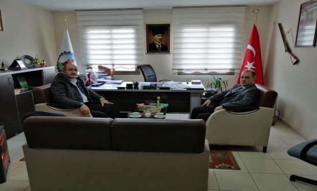 Sendikamıza Gerçekleştirilen Ziyaretler