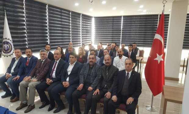 14 Mart 2020  Birinci Başkanlar Kurulumuzu  Gerçekleştirdik 