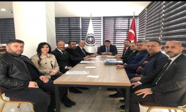 ÜLKEM -İŞ KONFEDERASYONU  GENEL BAŞKANIMIZ  SAYIN SEDAT SEVİNÇ BAŞKANLIĞINDA TÜM SENDİKA BAŞKANLARININ KATILIMIYLA 2020 YILI İLK TOPLANTISI YAPILDI.