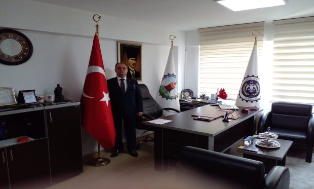 2.OLAĞAN GENEL KURULUMUZ ÇALIŞMA  YAŞAMINA KONFEDERASYONUMUZA  VE SENDİKAMIZA HAYIRLI OLSUN